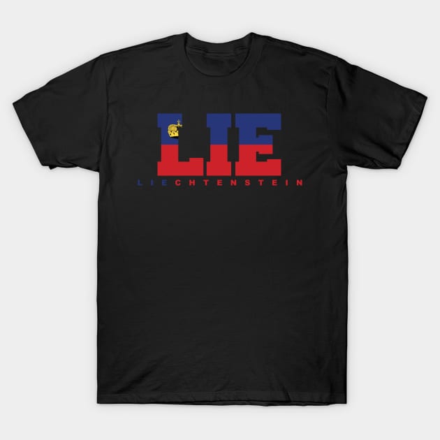 Liechtenstein T-Shirt by BAOM_OMBA